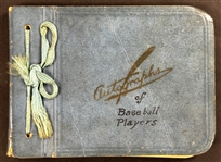 1920's-1930's Walter Johnson and Other Baseball Hall of Famers and Stars Autograph Book with 80+ Signatures (Beckett Authentic)