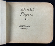 1920's-1930's Walter Johnson and Other Baseball Hall of Famers and Stars Autograph Book with 80+ Signatures (Beckett Authentic)