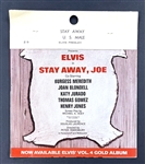 1968 Elvis Presley Stay Away/U.S. Male (47-3465) SEALED 45 Single with Retail Rack Backer