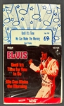 1972 Elvis Presley Until It's Time for You to Go / We Can Make the Morning (74-0619) SEALED 45 Single with Retail Rack Backer