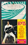 1973 Elvis Presley Take Good Care of Her / I've Got a Thing About You, Baby (APBO-0196) SEALED 45 Single with Retail Rack Backer