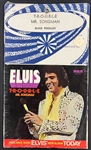 1975 Elvis Presley T-R-O-U-B-L-E / Mr. Songman (PB-10278) SEALED 45 Single with Retail Rack Backer