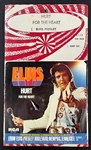1976 Elvis Presley For the Heart / Hurt (PB-10601) SEALED 45 Single with Retail Rack Backer