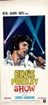 1970 <em>Elvis: That's the Way it Is</em> Italian Locandina Movie Poster - Starring Elvis Presley
