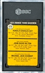 1973 Topps #615 Mike Schmidt Rookie Card - SGC EX+ 5.5