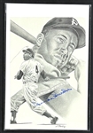Baseball Hall of Famers and Stars Signed Cards and Flats Collection (13) (Beckett Authentic)
