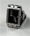 2005 Chicago White Sox World Series Champions Stainless Steel and Diamond Watch Presented to Owner's Family Member