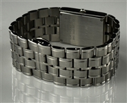 2005 Chicago White Sox World Series Champions Stainless Steel and Diamond Watch Presented to Owner's Family Member