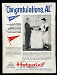 1959 World Series Program Chicago White Sox Plus AL Champs Stadium Pin (2)