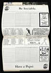 1959 World Series Program Chicago White Sox Plus AL Champs Stadium Pin (2)