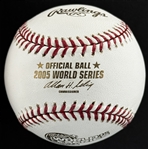 2005 Chicago White Sox Dozen Official World Series Baseballs - MINT IN BOX (12)