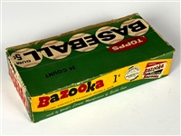 1962 Topps Baseball 5 cent Display Box
