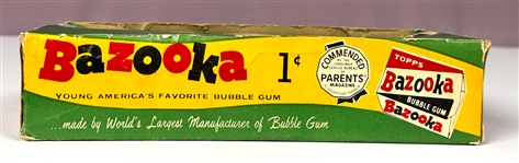 1962 Topps Baseball 5 cent Display Box