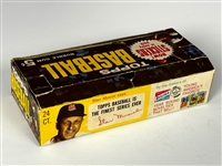 1963 Topps Baseball 5 cent Display Box