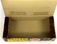 1963 Topps Baseball 5 cent Display Box
