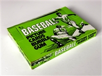 1970s Topps Baseball Display Box Collection (4)