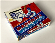 1970s Topps Baseball Display Box Collection (4)