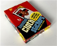 1970s Topps Baseball Display Box Collection (4)