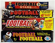 1970s Topps Football Display Box Collection (7)