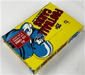 1970s Topps Football Display Box Collection (7)