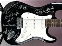 Lynyrd Skynyrd Band-Signed Electric Guitar (7 Sigs.) - Incl. Gary Rossington and Rickey Medlocke (JSA)