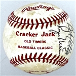 1983 Cracker Jack Old Timers Signed Baseball (19 Sigs.) Incl. Roger Maris, Harmon Killebrew and Others (Beckett Authentic)