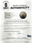 1983 Cracker Jack Old Timers Signed Baseball (19 Sigs.) Incl. Roger Maris, Harmon Killebrew and Others (Beckett Authentic)