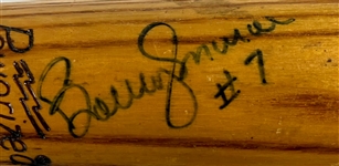 1977-79 Bobby Murcer Signed #7 Chicago Cubs H&B Louisville Slugger Model S2L Game Used Bat (Beckett Authentic)