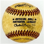 Sandy Koufax Signed and Inscribed Baseball (Beckett Authentic)