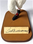 Ted Williams Signed The Kid Gartlan LE Statue (Beckett Authentic)
