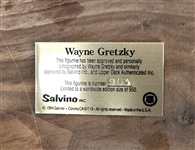 Wayne Gretzky Signed Salvino Limited Edition Statue (Beckett Authentic)