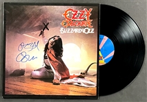 Ozzy Ozbourne Signed <em>Blizzard of Oz</em> LP (Beckett Authentic)
