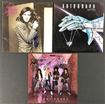 Rock and Roll Legends Signed LPs (9) Incl. Fleetwood Mac, Steve Winwood, Steve Miller and Others (Beckett Authentic)
