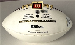 Emmitt Smith Signed Football 