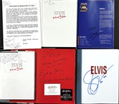Elvis Presley Books Signed by Authors (15) Incl. June Jaunico, Bill E. Burk and Others (Beckett Authentic)