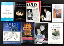 Elvis Presley Books Signed by Authors (15) Incl. June Jaunico, Bill E. Burk and Others (Beckett Authentic)
