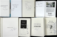 Elvis Presley Books Signed by Authors (15) Incl. June Jaunico, Bill E. Burk and Others (Beckett Authentic)
