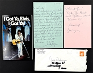 Elvis Presley Books Signed by Authors (15) Incl. June Jaunico, Bill E. Burk and Others (Beckett Authentic)