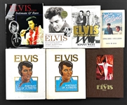 Elvis Presley's Memphis Mafia Signed Books (7) Incl. Joe Esposito, Charlie Hodge, Sonny West and Others (Beckett Authentic)