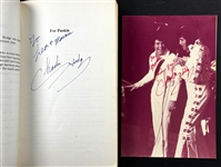 Elvis Presley's Memphis Mafia Signed Books (7) Incl. Joe Esposito, Charlie Hodge, Sonny West and Others (Beckett Authentic)