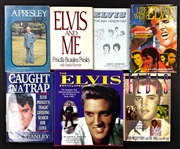 Elvis' Uncle Vester Presley Signed Books (4) Incl. <em>A Presley Speaks</em> Boxed Set (Beckett Authentic)