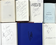 Elvis' Uncle Vester Presley Signed Books (4) Incl. <em>A Presley Speaks</em> Boxed Set (Beckett Authentic)