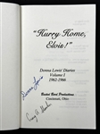 Elvis Presley's Neighbor and Friend Donna Lewis Signed <em>Hurry Home, Elvis</em> (Beckett Authentic)