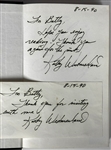Kathy Westmoreland Signed <em>Elvis and Kathy</em> - Tougher Book (Beckett Authentic)