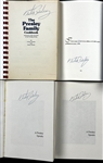 Elvis Presley Family and Graceland Staff Signed Books (8) Incl. Priscilla Presley and Others (Beckett Authentic)