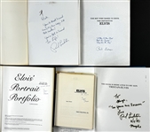 Elvis Presley Books Signed by Sean Shaver and Paul Lichter (5) (Beckett Authentic)