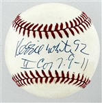 Reggie White NFL Hall of Famer Single Signed Baseball (Beckett Authentic)