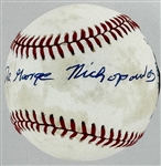 Dr. Nick (Elvis Presley's Doctor) Single Signed Baseball (Beckett Authentic)