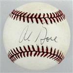 Vice President Al Gore Single Signed Baseballs (2) (Beckett Authentic)