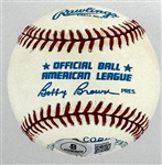 Vice President Al Gore Single Signed Baseballs (2) (Beckett Authentic)